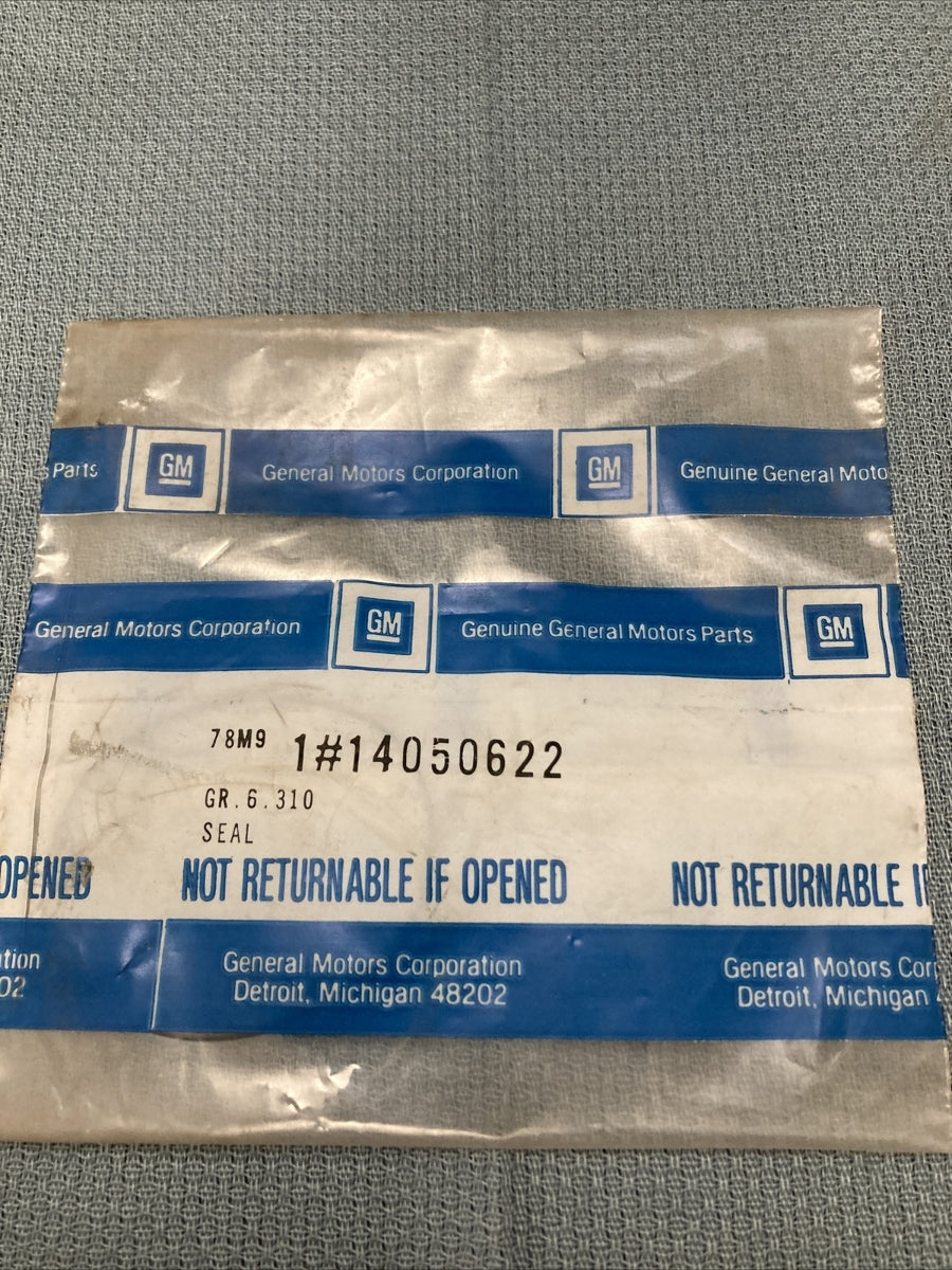 NEW GENUINE GM 14050622 SEAL, AUTO FRONT AXLE LOCK CLUTCH GEAR O RING GR 6.310