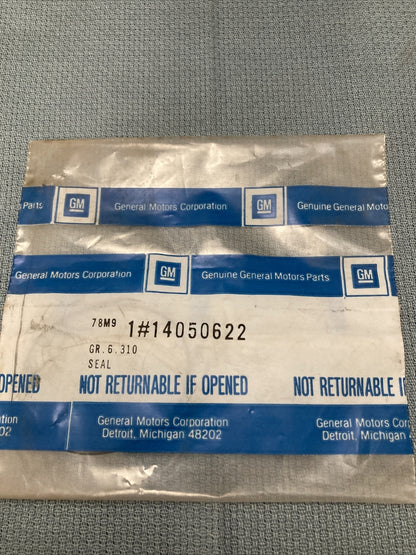 NEW GENUINE GM 14050622 SEAL, AUTO FRONT AXLE LOCK CLUTCH GEAR O RING GR 6.310