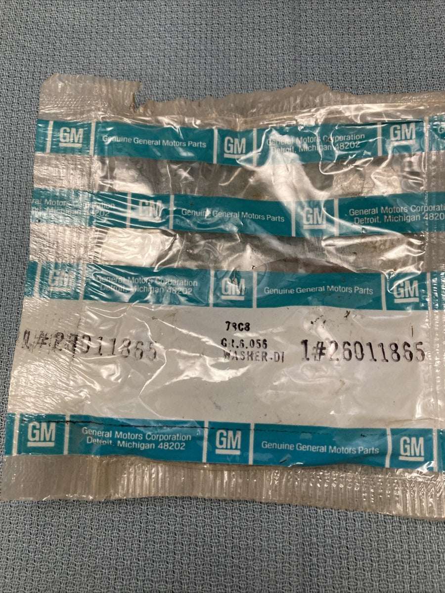 NEW GENUINE GM 26011865 WASHER GR 6.056