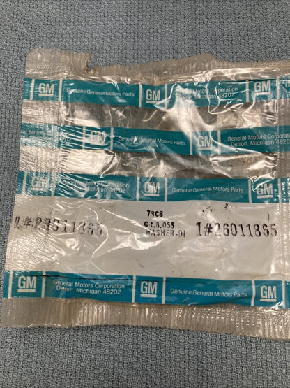 NEW GENUINE GM 26011865 WASHER GR 6.056