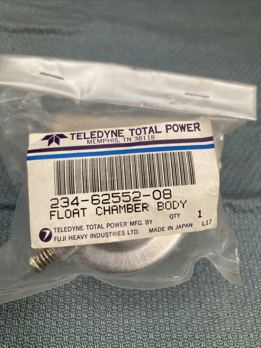NEW TELEDYNE 234-62552-08 FLOAT CHAMBER BODY BV24/264 SUPERSEDED 235-62552-08