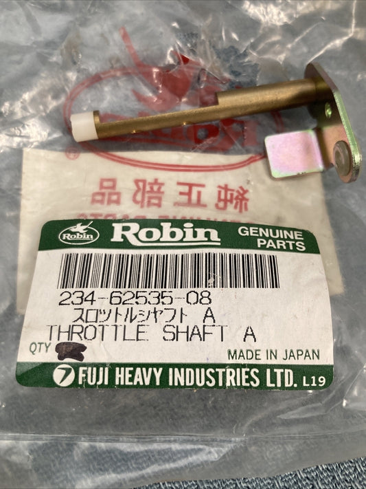 NEW SUBARU ROBIN 234-62535-08 THROTTLE SHAFT