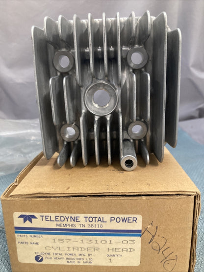 NEW TELEDYNE 157-13101-03 CYLINDER HEAD SUPERSEDED 157-13101-13