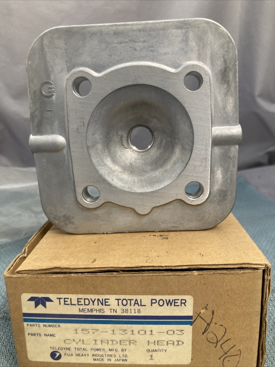 NEW TELEDYNE 157-13101-03 CYLINDER HEAD SUPERSEDED 157-13101-13