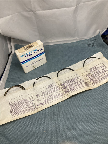 NEW TELEDYNE TOTAL POWER DR30S10 PISTON RING SET