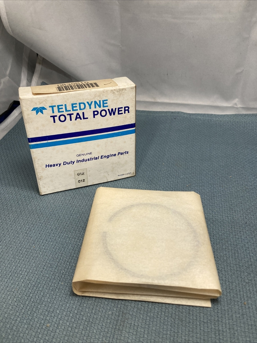 NEW TELEDYNE TOTAL POWER DR30S10 PISTON RING SET
