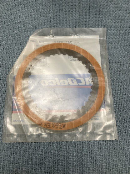 NEW GENUINE ACDELCO/GM 24210766 TRANS CLUTCH FRICTION PLATE GR 4.163
