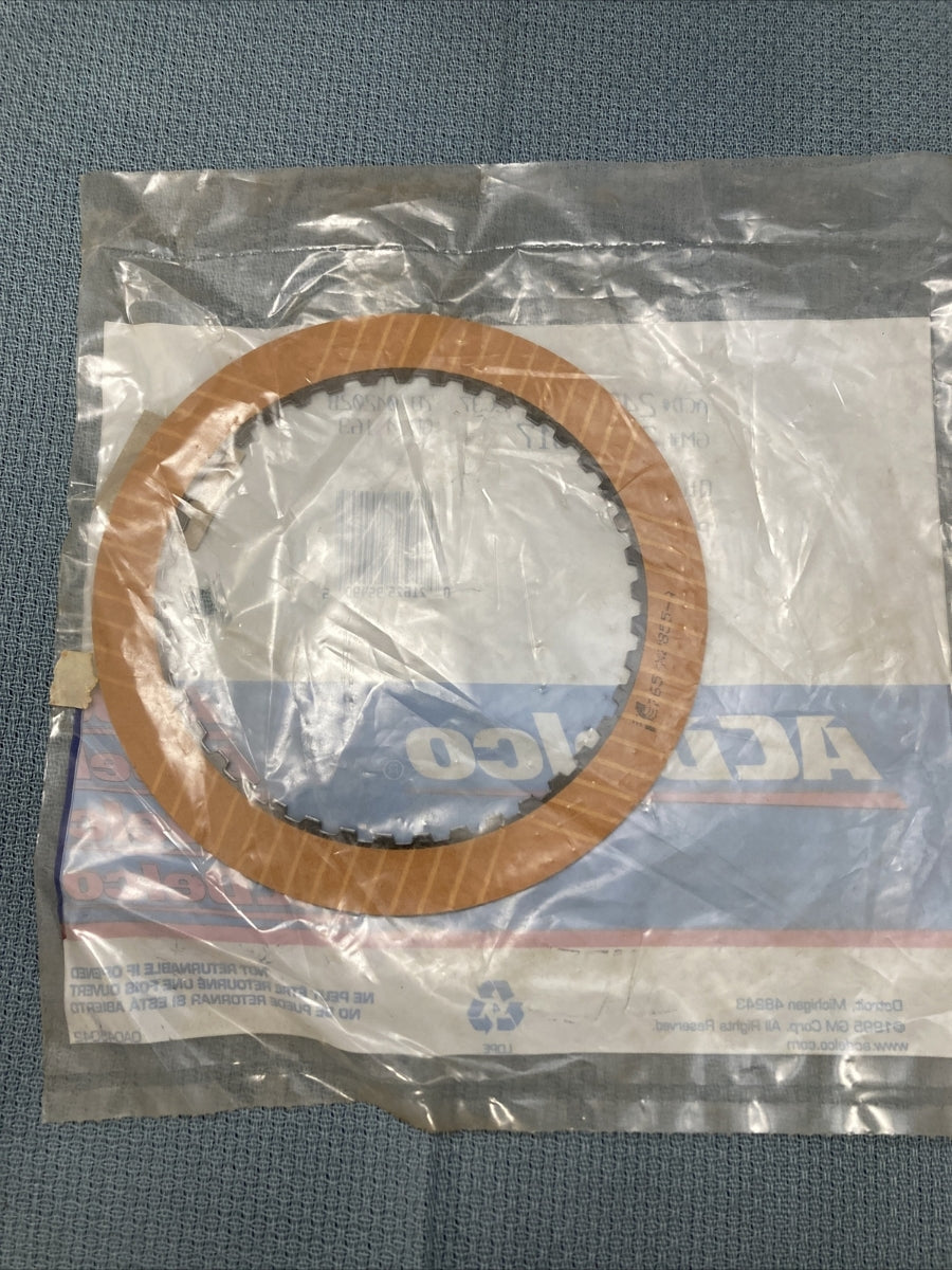 NEW GENUINE ACDELCO/GM 24232517 TRANSMISSION CLUTCH FRICTION PLATE GR 4.163
