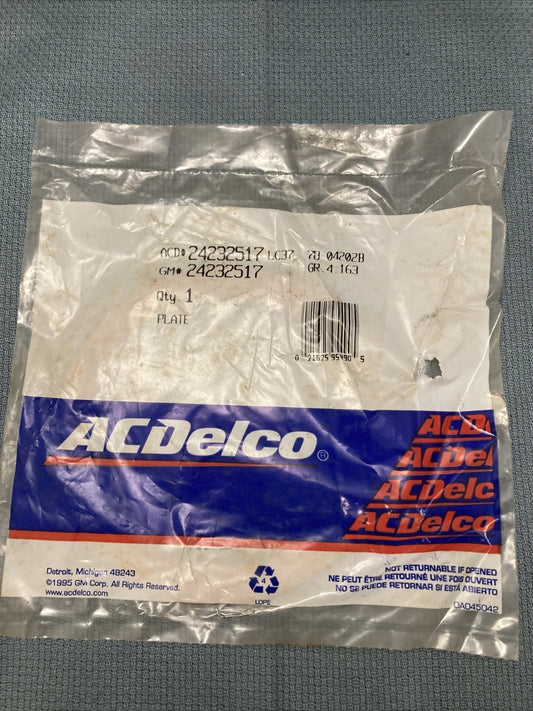 NEW GENUINE ACDELCO/GM 24232517 TRANSMISSION CLUTCH FRICTION PLATE GR 4.163