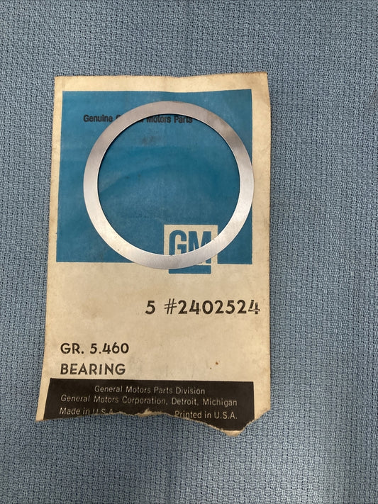 NEW GENUINE GM 2402524 SHIM, DIFFERENTIAL REAR PINION BEARING GR 5.460
