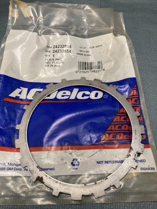 NEW GENUINE ACDELCO/GM 24232854 CLUTCH PLATE KIT, 3-4 CLU GR 4.163