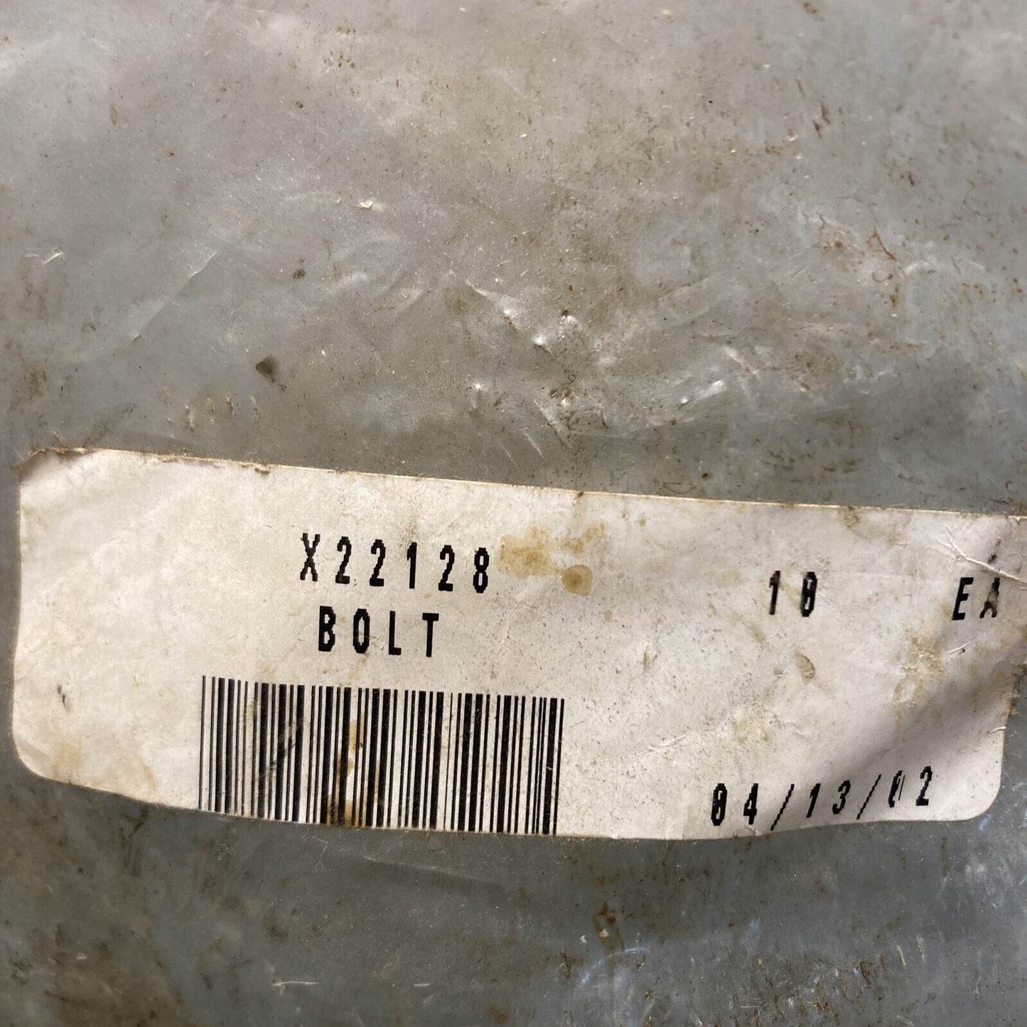 NEW COMPATABLE WITH WIS-CON TOTAL POWER X22128 Head Bolt