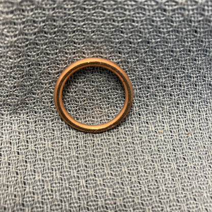 NEW COMPATABLE WITH WIS-CON TOTAL POWER X00365 GASKET - COPPER RING
