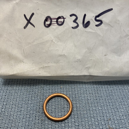NEW COMPATABLE WITH WIS-CON TOTAL POWER X00365 GASKET - COPPER RING