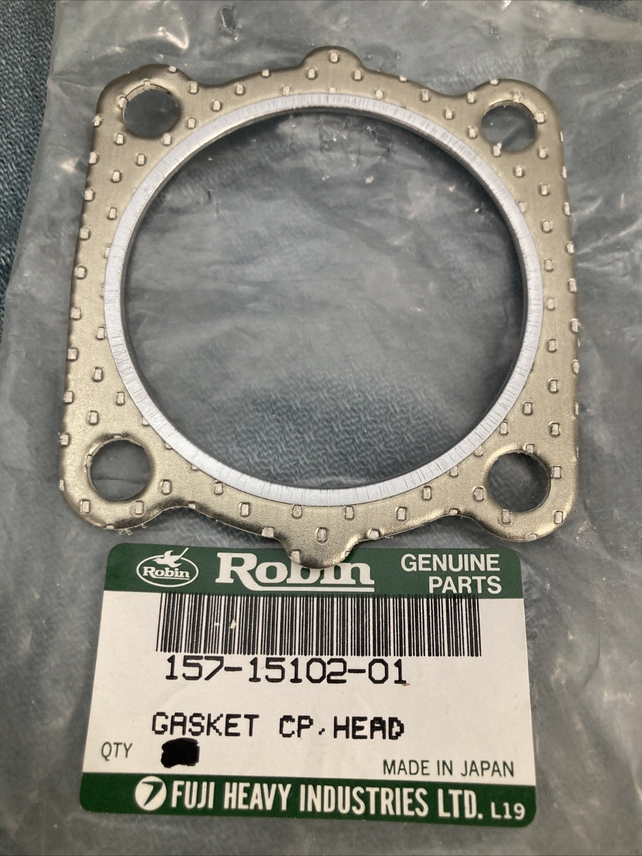 NEW SUBARU ROBIN 157-15102-01 HEAD GASKET SUPERSEDED 157-15102-11