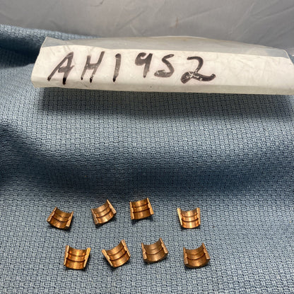 QTY 8, NEW COMPATIBLE WITH WIS-CON TOTAL POWER AH1952 Valve keepers COPPER