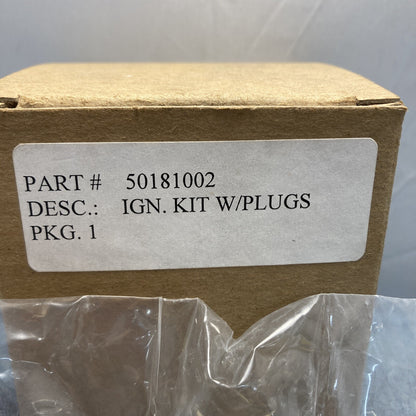 NEW GENUINE RENAULT 50181002 IGNITION KIT WITH SPARK PLUGS