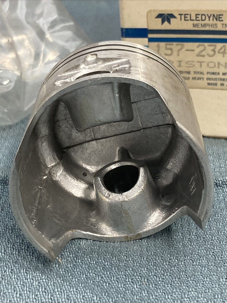 NEW TELEDYNE 157-23452-01 PISTON 0.25
