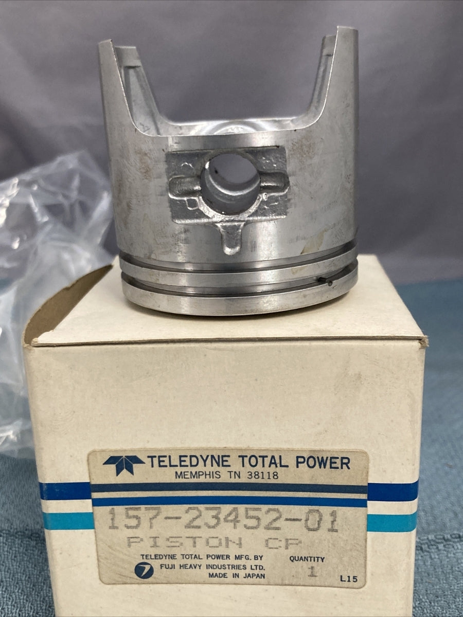 NEW TELEDYNE 157-23452-01 PISTON 0.25