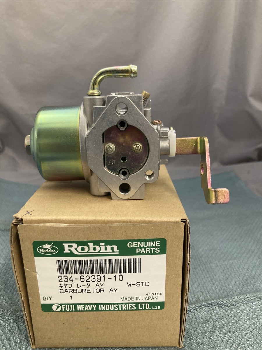 NEW SUBARU ROBIN 234-62391-10 CARBURETOR