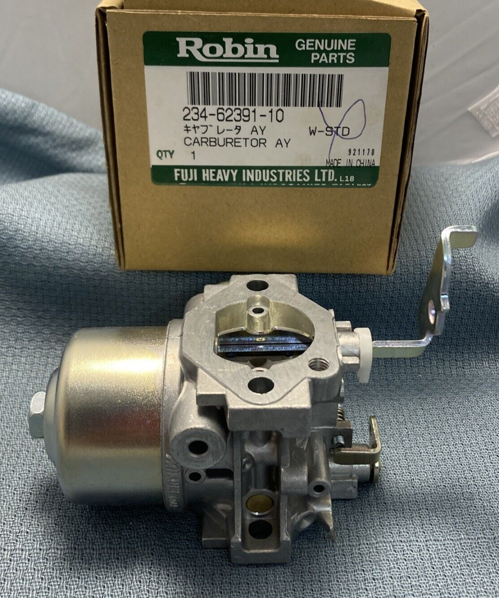 NEW SUBARU ROBIN 234-62391-10 CARBURETOR