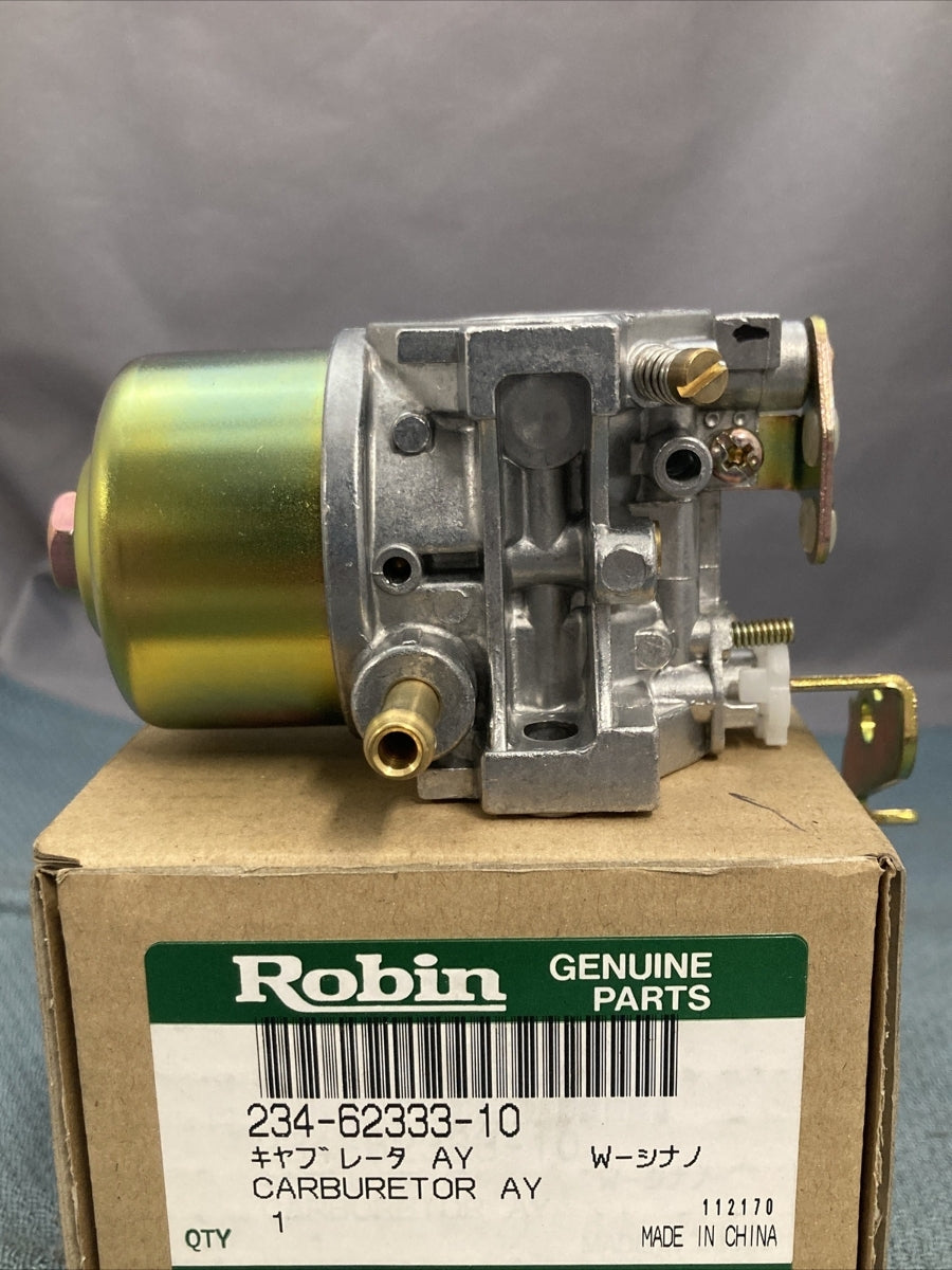 NEW SUBARU ROBIN 234-62333-10 CARBURETOR