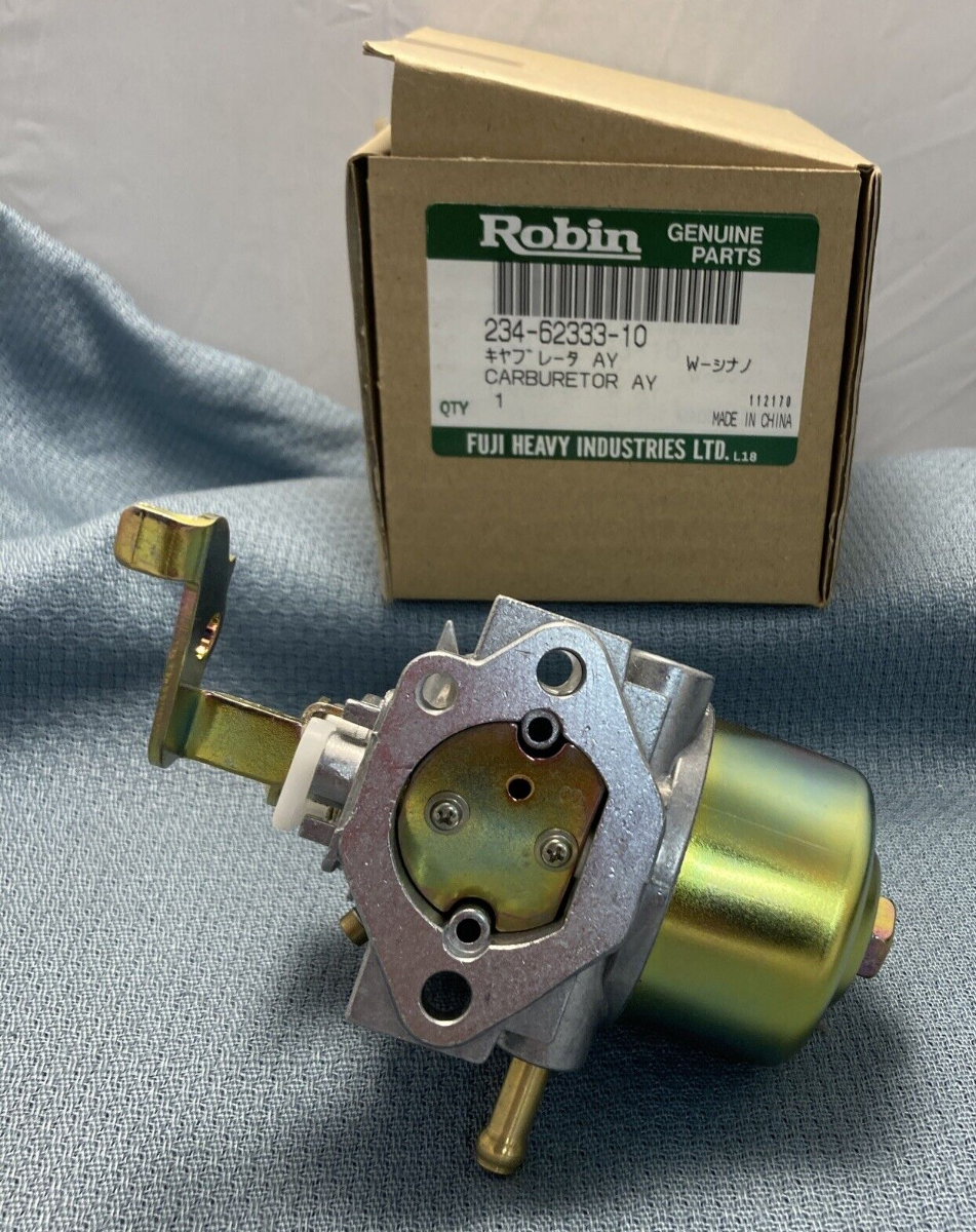 NEW SUBARU ROBIN 234-62333-10 CARBURETOR