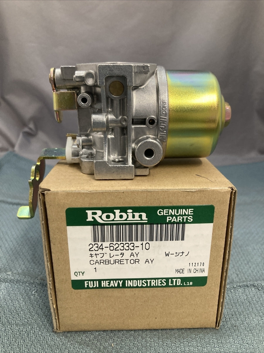 NEW SUBARU ROBIN 234-62333-10 CARBURETOR