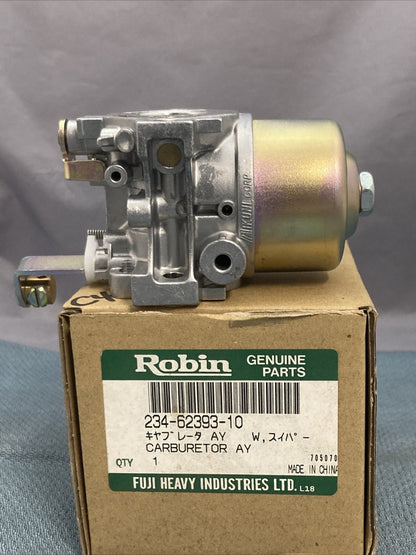 NEW SUBARU ROBIN 234-62393-10 CARBURETOR