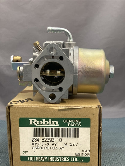 NEW SUBARU ROBIN 234-62393-10 CARBURETOR
