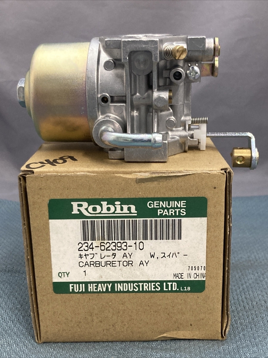 NEW SUBARU ROBIN 234-62393-10 CARBURETOR