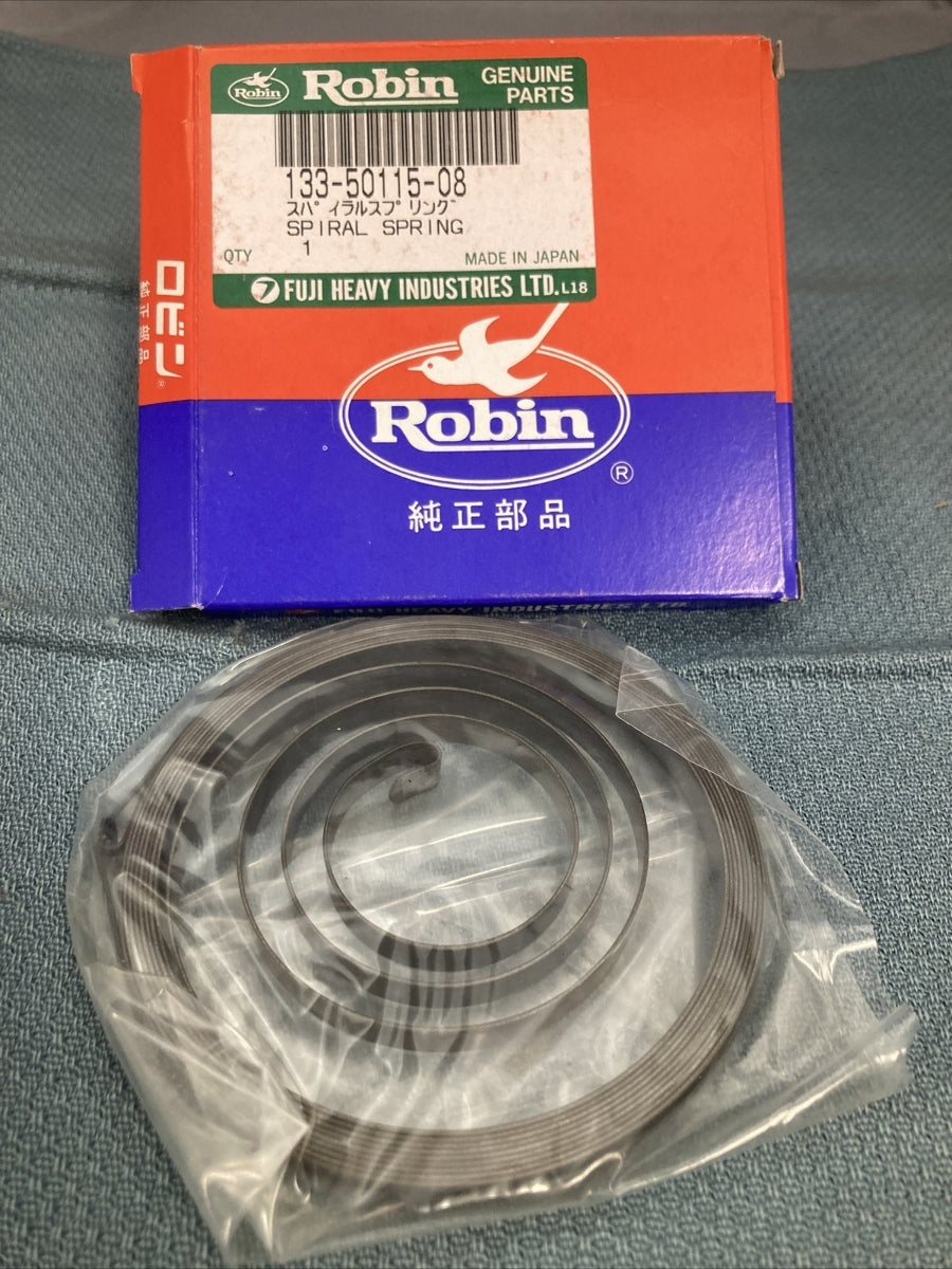 NEW SUBARU ROBIN 133-50115-08 SPIRAL SPRING SUPERSEDED 113-50116-08
