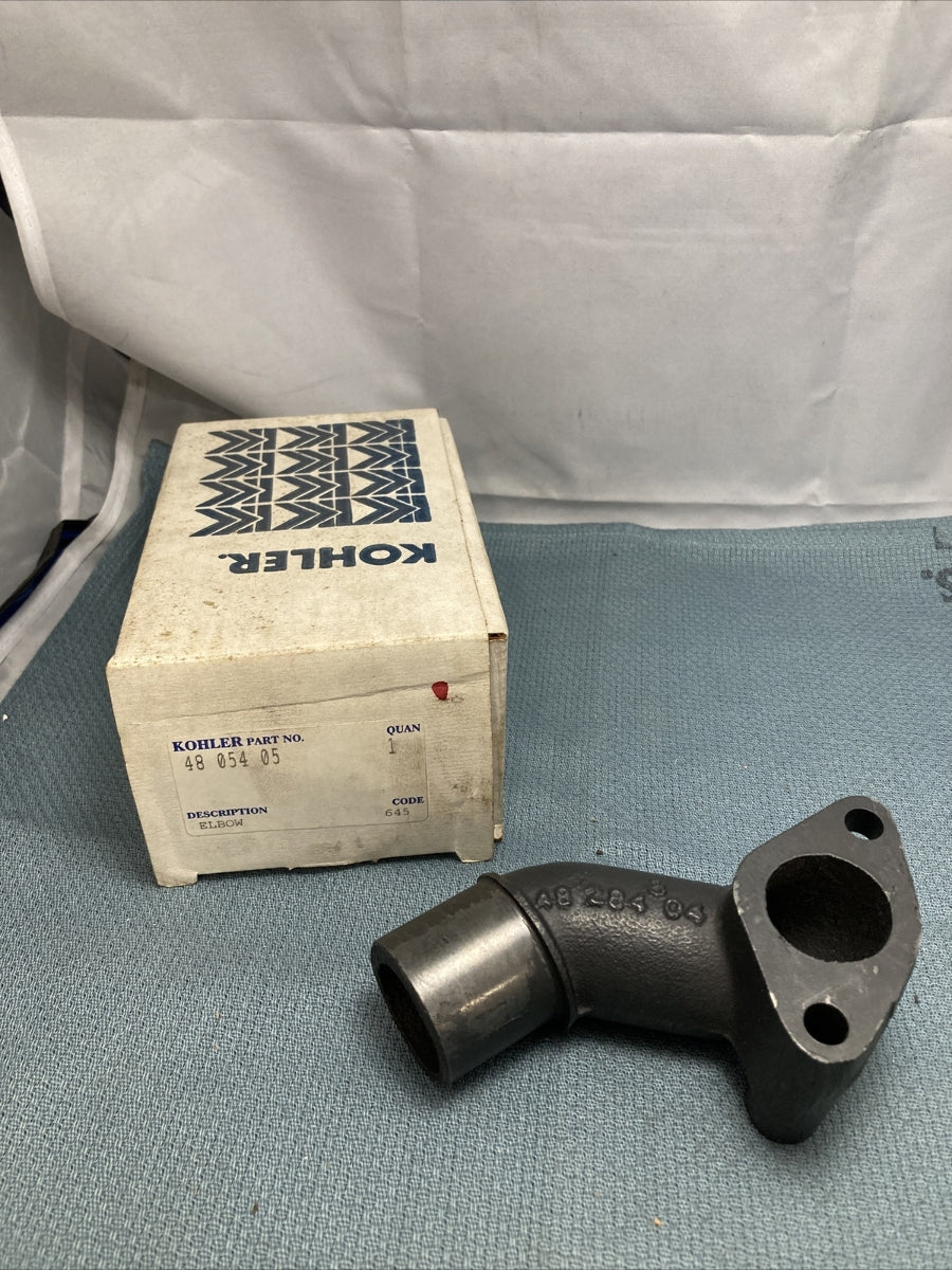NEW GENUINE KOHLER 48 054 05 ELBOW
