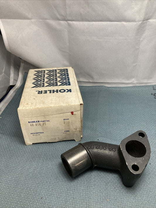 NEW GENUINE KOHLER 48 054 05 ELBOW