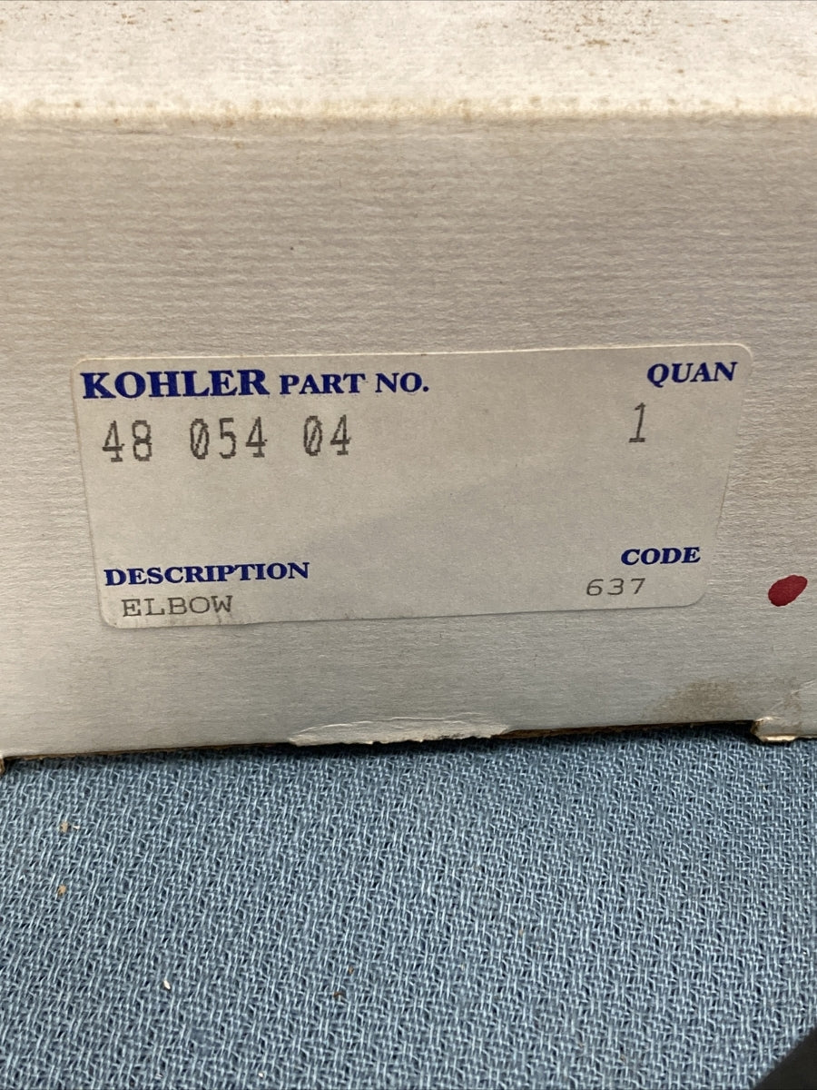 NEW GENUINE KOHLER 48 054 04 ELBOW