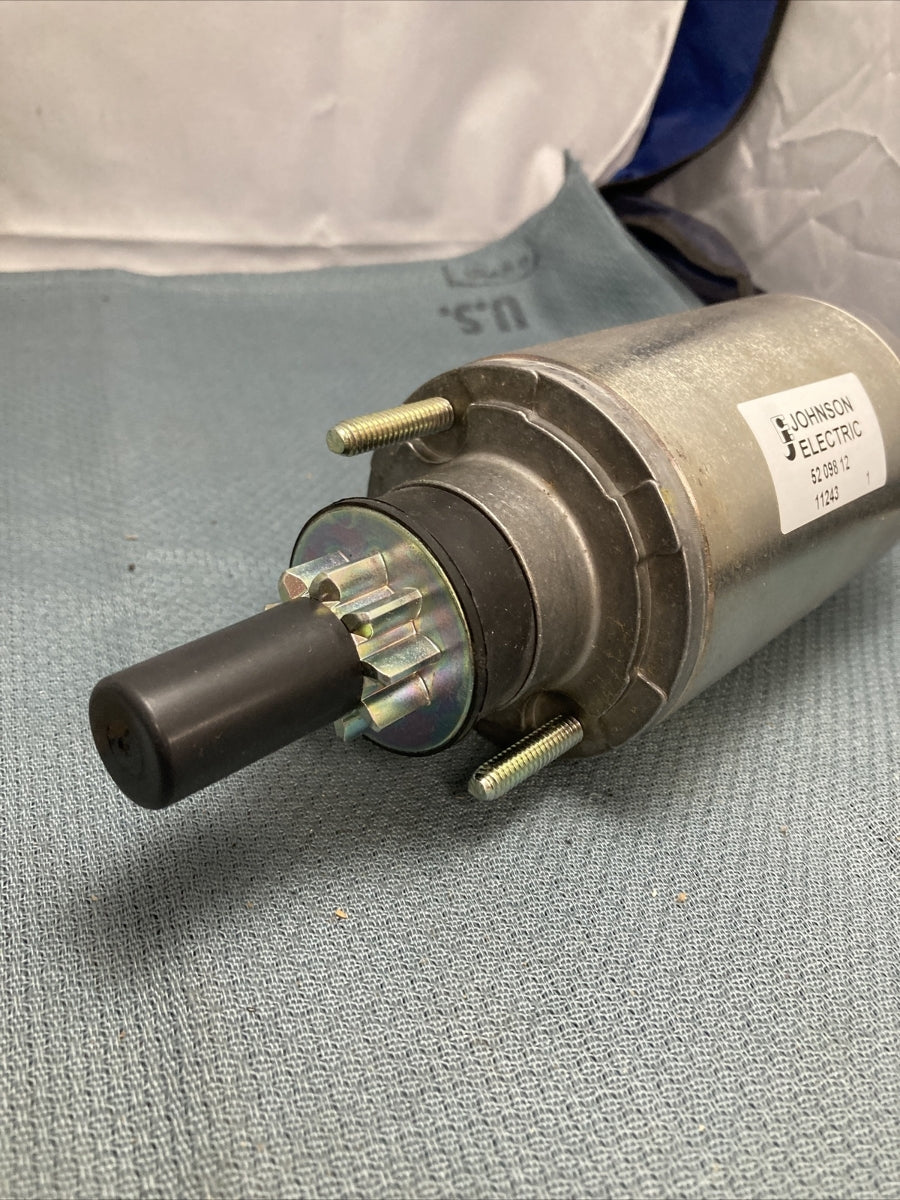 NEW GENUINE KOHLER 52 098 12-S ELECTRIC STARTER-BENDIX DRIVE