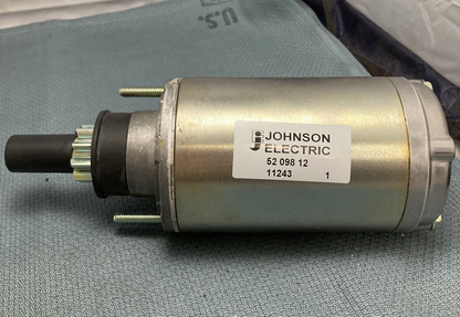 NEW GENUINE KOHLER 52 098 12-S ELECTRIC STARTER-BENDIX DRIVE