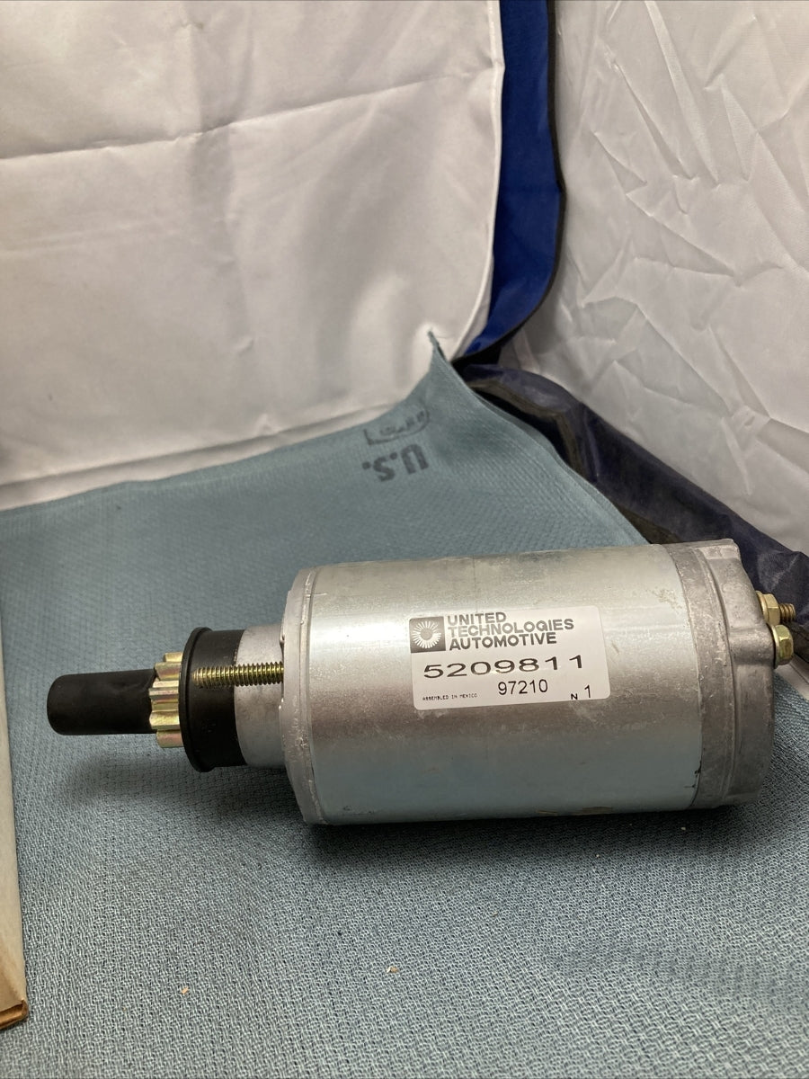 NEW GENUINE KOHLER 52 098 11 ELECTRIC STARTER-BENDIX DRIVE