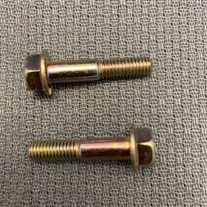QTY 2, NEW WISCONSIN TELEDYNE SUBARU ROBIN 011-00601-20 FLANGE BOLT