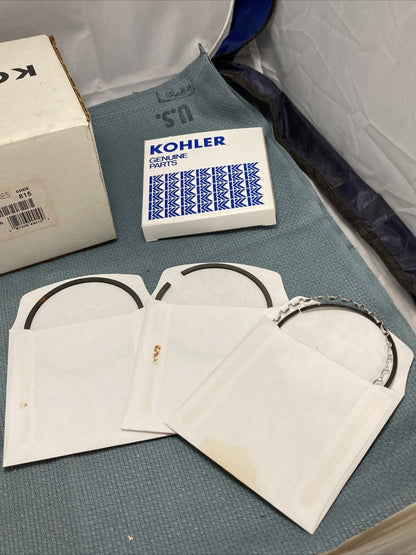 NEW GENUINE KOHLER 52 874 15-S PISTON KIT WITH RINGS