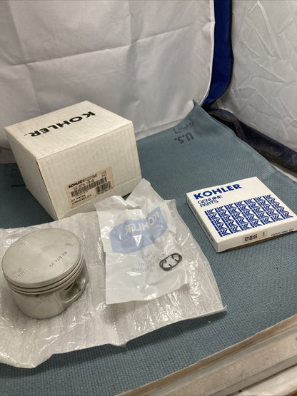 NEW GENUINE KOHLER 52 874 18-S PISTON KIT WITH RINGS