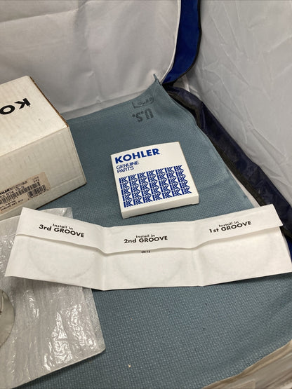 NEW GENUINE KOHLER 52 874 18-S PISTON KIT WITH RINGS
