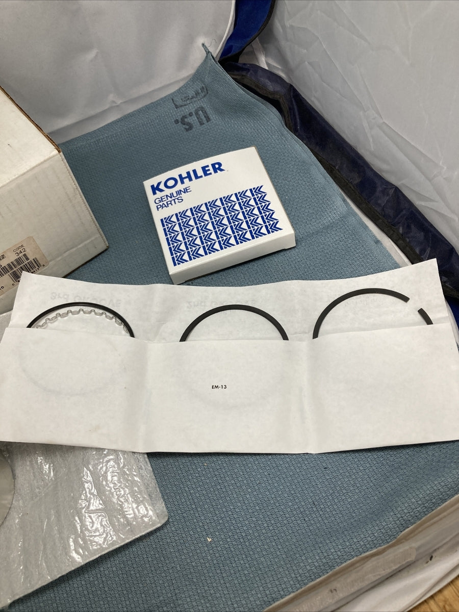 NEW GENUINE KOHLER 52 874 18-S PISTON KIT WITH RINGS