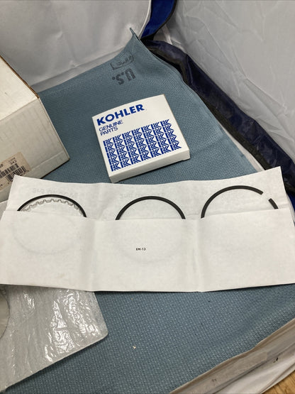 NEW GENUINE KOHLER 52 874 18-S PISTON KIT WITH RINGS