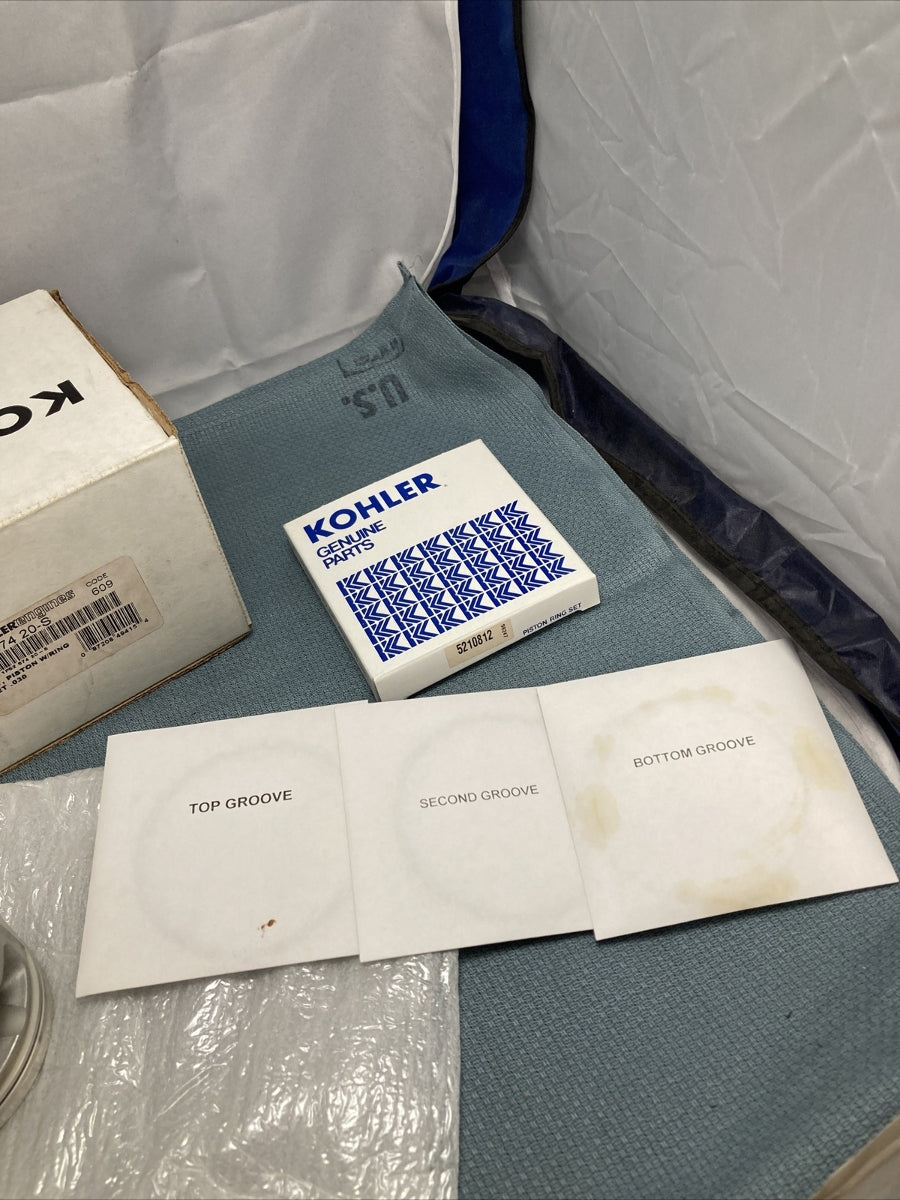 NEW GENUINE KOHLER 52 874 20-S PISTON KIT WITH RINGS