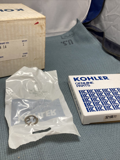 NEW GENUINE KOHLER 52 874 14 PISTON KIT WITH RINGS