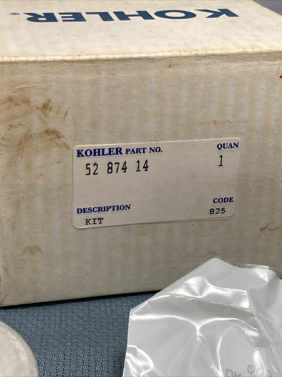NEW GENUINE KOHLER 52 874 14 PISTON KIT WITH RINGS