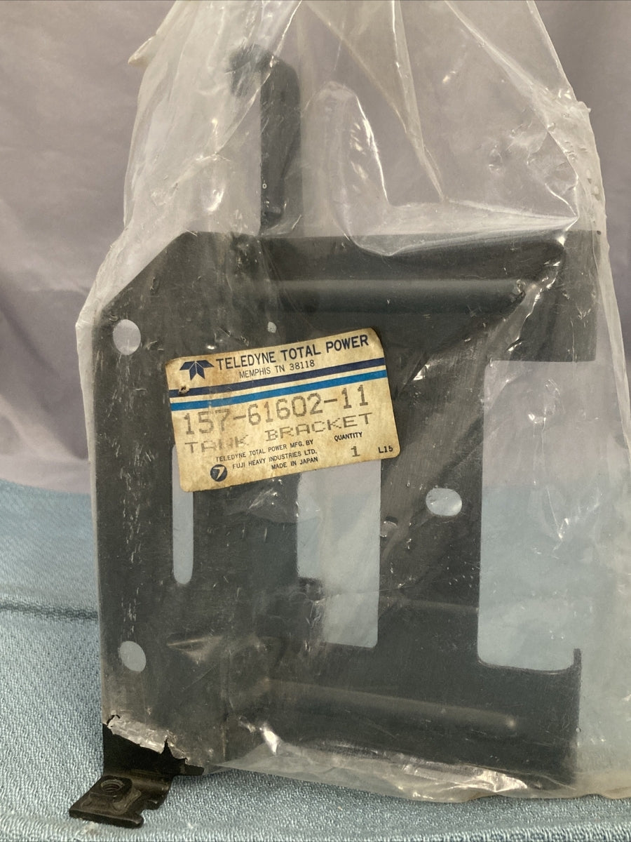 NEW TELEDYNE 157-61602-11 FUEL TANK BRACKET SUPERSEDES 157-61602-01