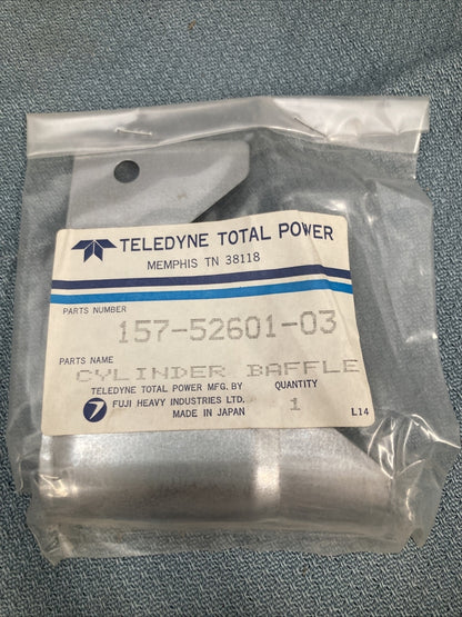 NEW TELEDYNE 157-52601-03 CYLINDER BAFFLE
