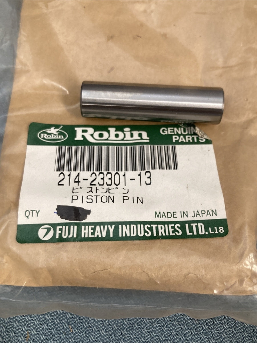 NEW SUBARU ROBIN 214-23301-13 PISTON PIN SUPERSEDES 282-23301-03